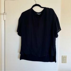 Vince Silk/Linen Top